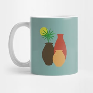 Boho Pots and Palm leaf Mug